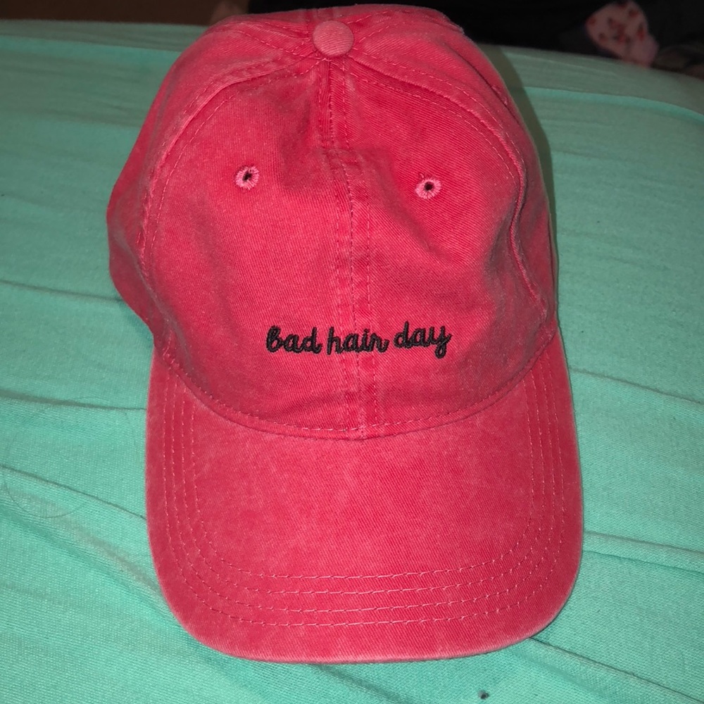 Bad hair day hat